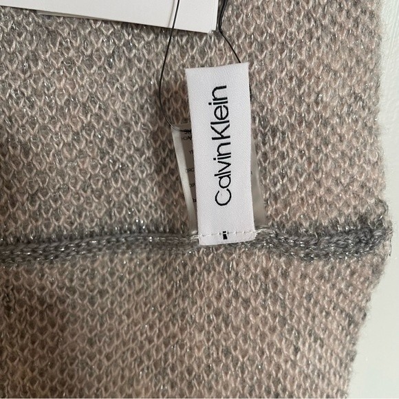 NWT Calvin Klein Plush Ombre Infinity Loop Scarf One Size Soft Warm Cozy - Picture 5 of 8